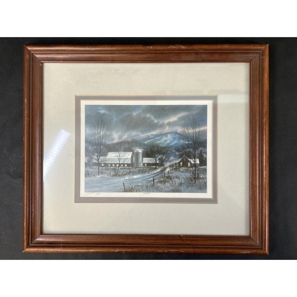 Original Watercolor Artist "Grant Dolge" Signed‎ And Numbered 230/500